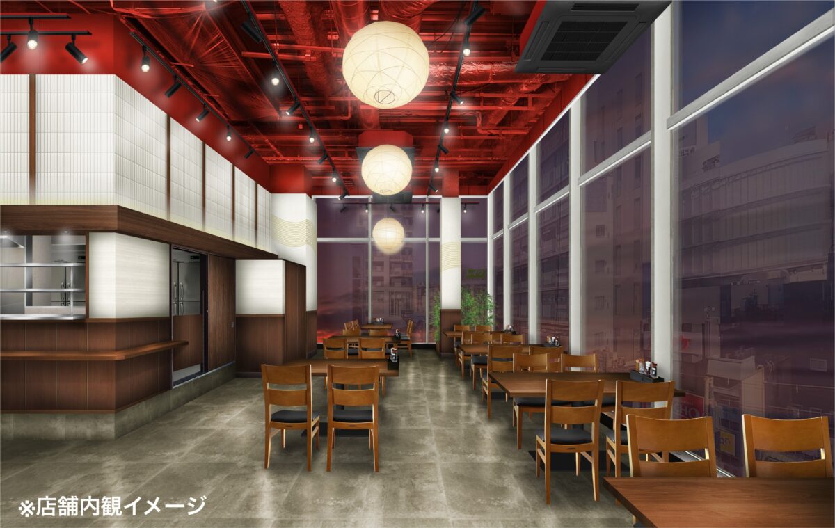 みそきん 大阪あべのキューズモール店 内観イメージ