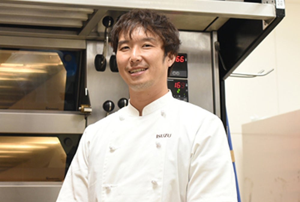 講師の井筒大輔シェフ