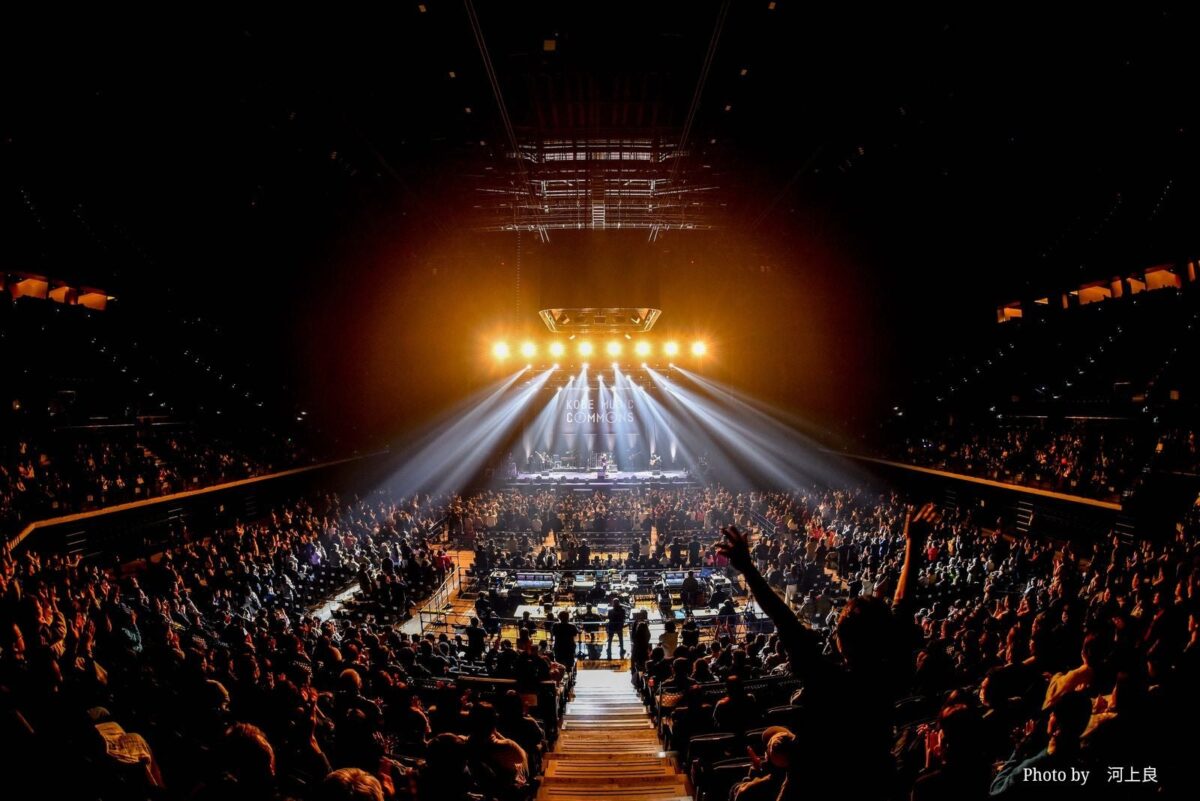 GLION ARENA KOBEのアリーナを埋めた昨年の様子