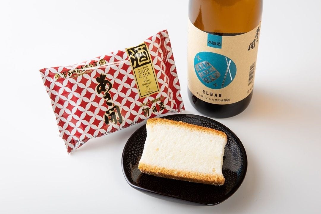 酒ケーキあさ開
