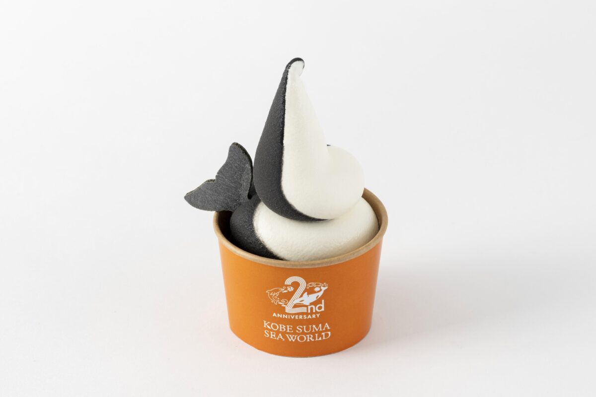 シャチソフトクリーム