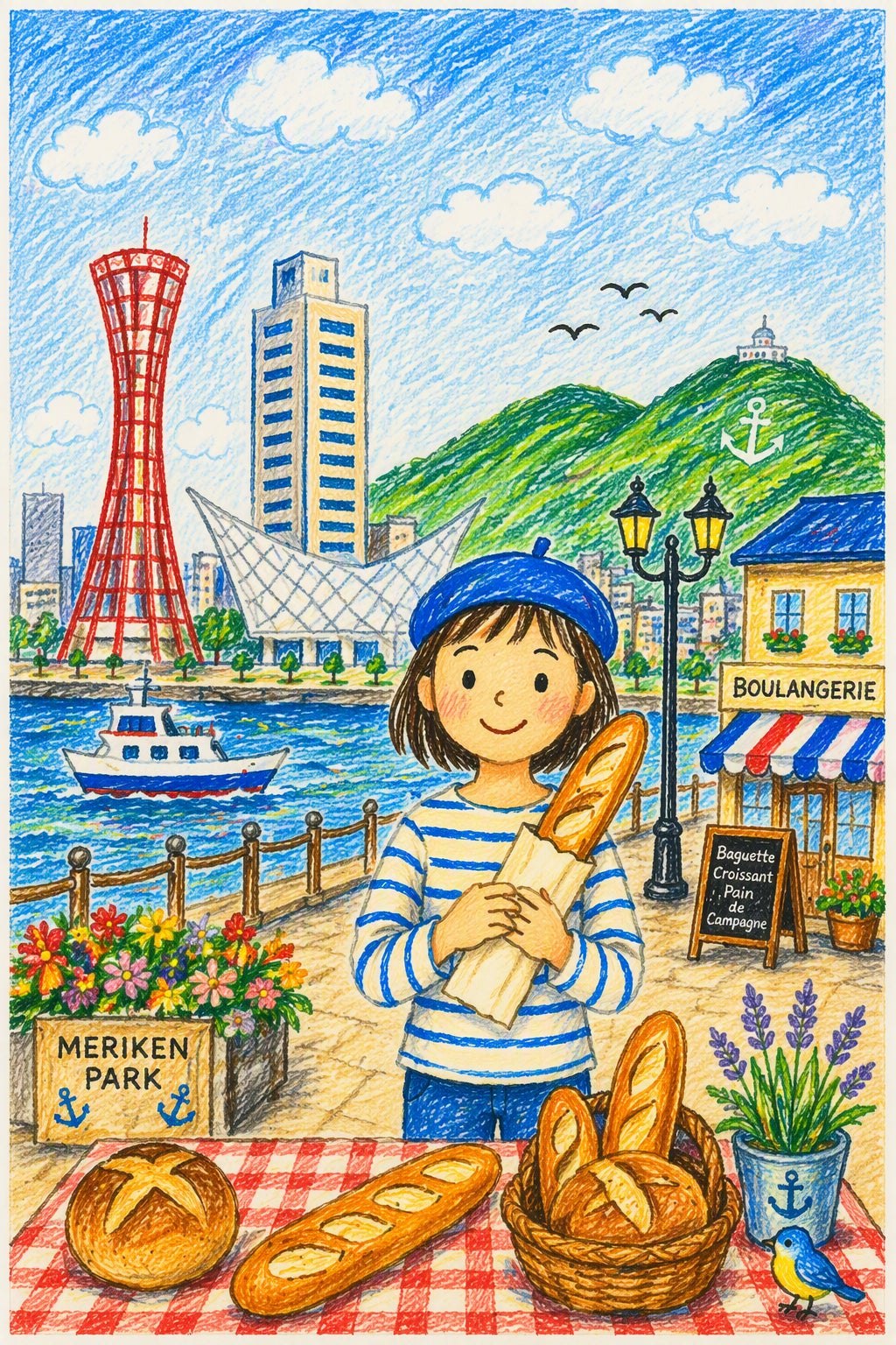 初開催の絵画コンクールのイメージ