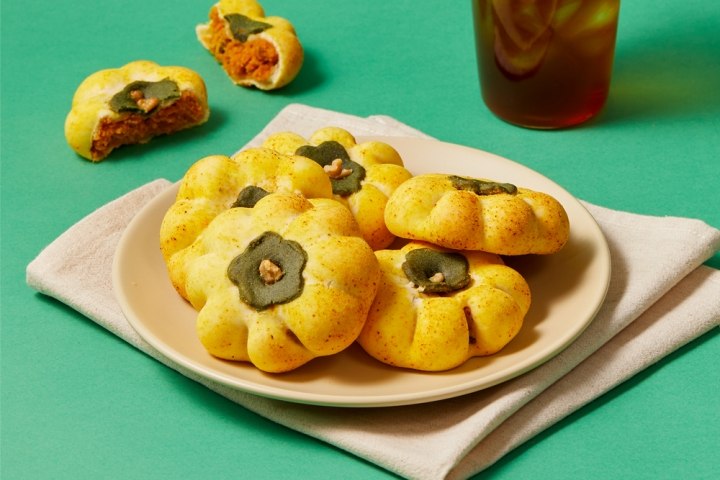 かぼちゃパン