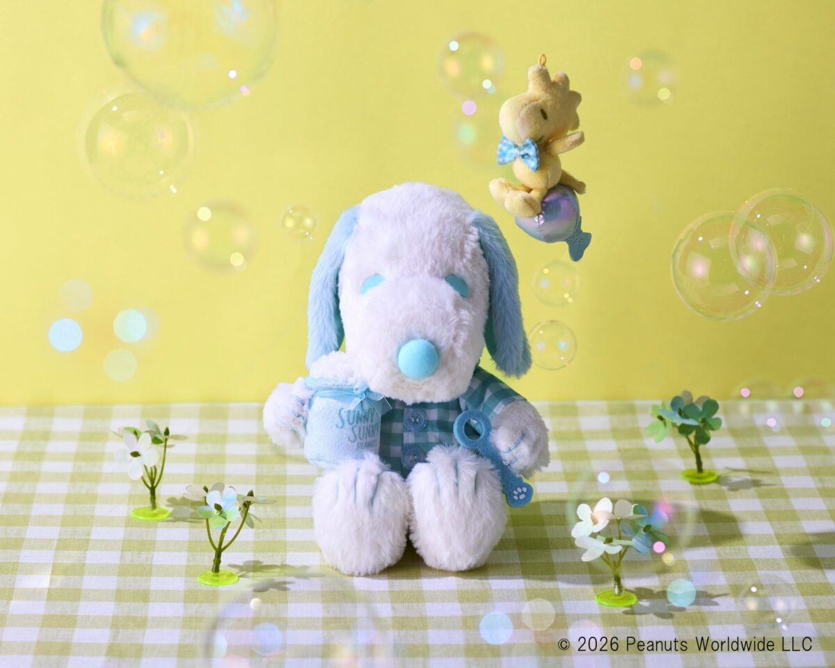 スヌーピーのぬいぐるみセット