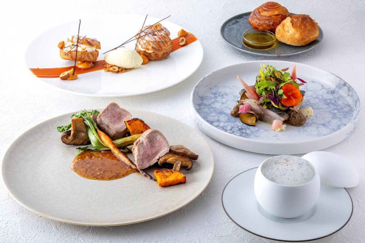 神戸ポートピアホテルの料理イメージ