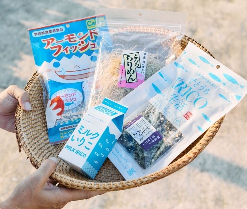 愛媛のちりめん・いりこ商品