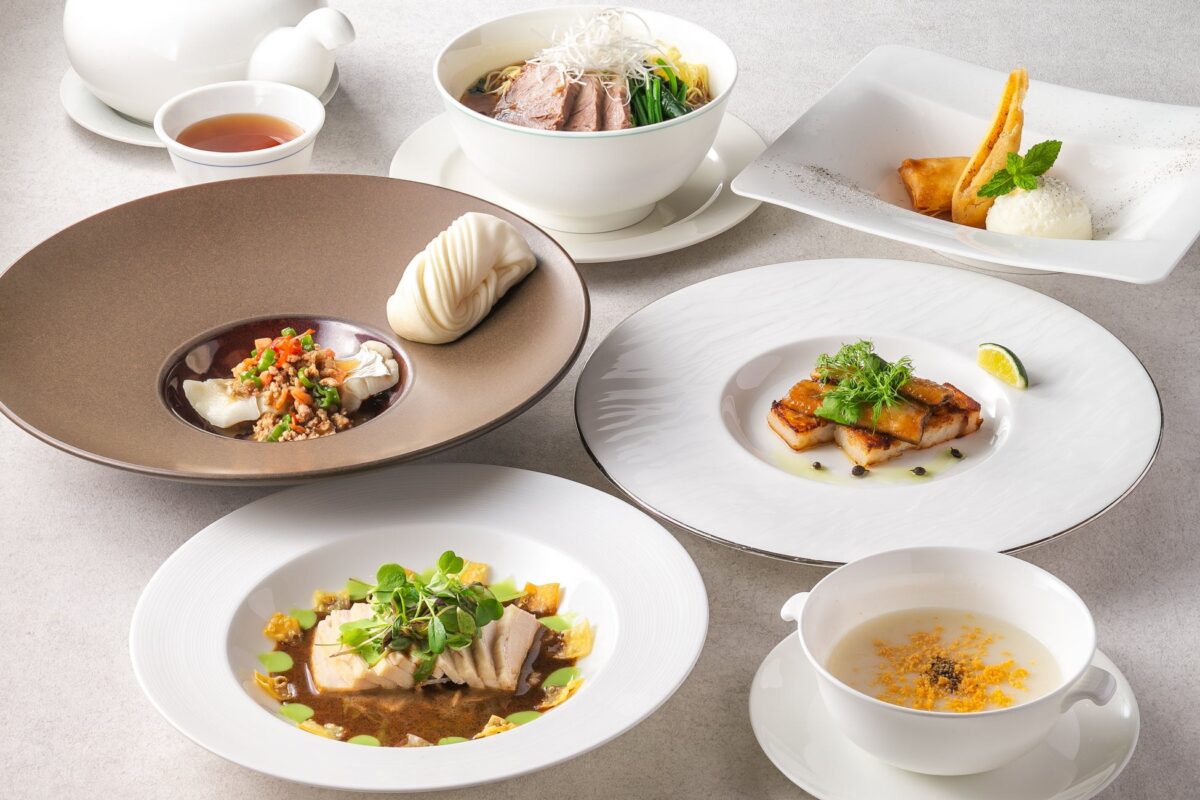 神戸メリケンパークオリエンタルホテルの料理イメージ