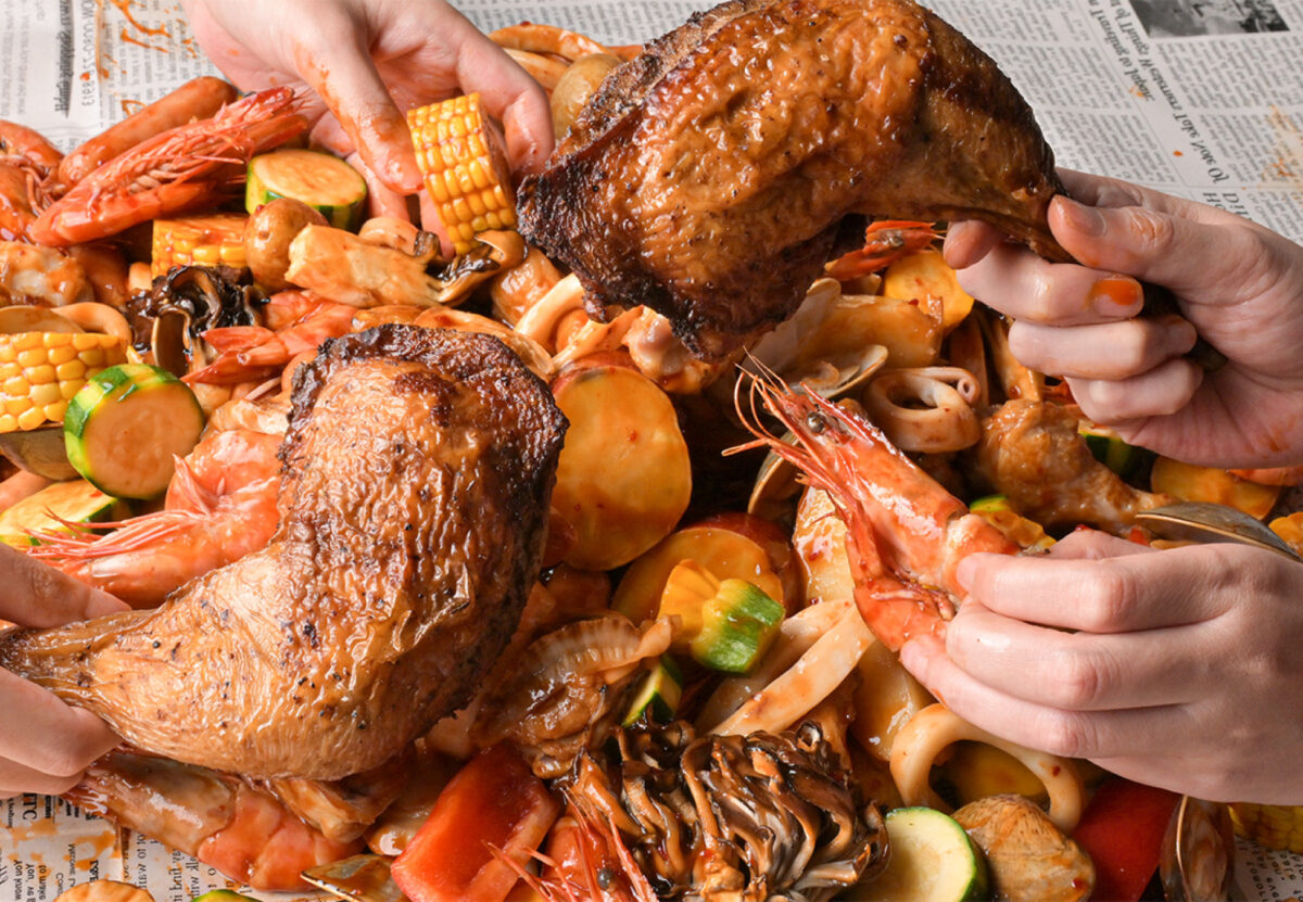 神戸ポートタワーホテル The HARBOR Buffet Dining ビュッフェ