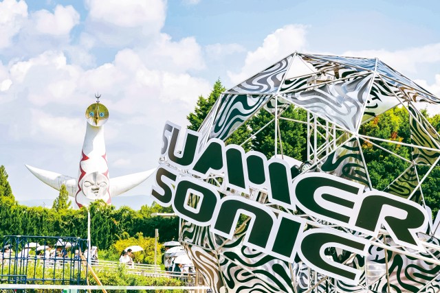 サマソニ SUMMER SONIC フェス 大阪 万博記念公園