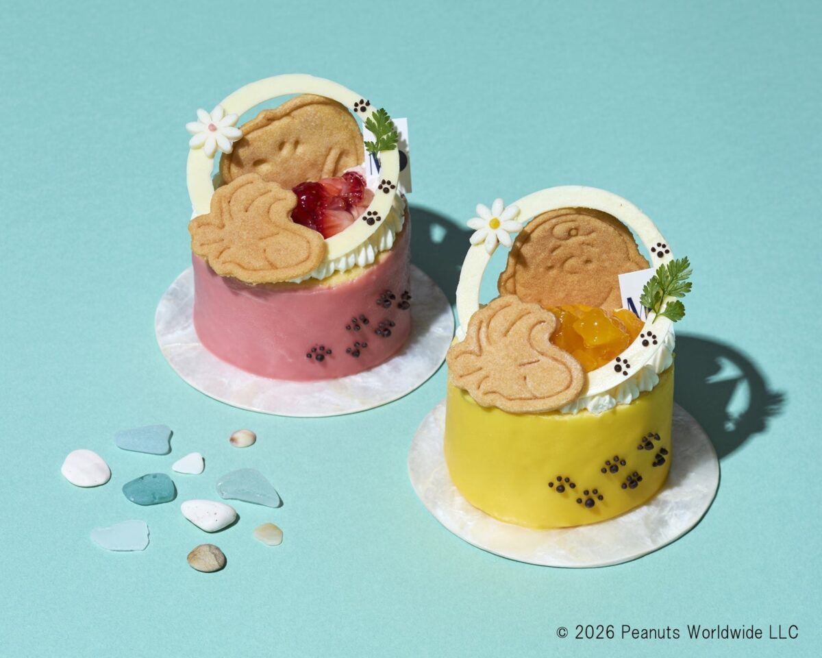 マサヒコ オズミ パリのスヌーピーケーキ2個セット