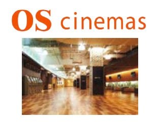 OSシネマズ神戸ハーバーランドのロビー
