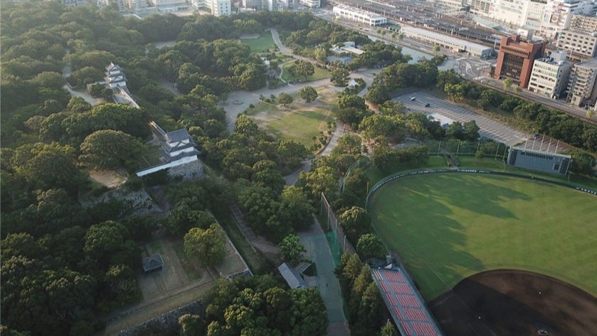 明石公園 南駐車場 値上げ 改定 料金 協会駐車場 明石市