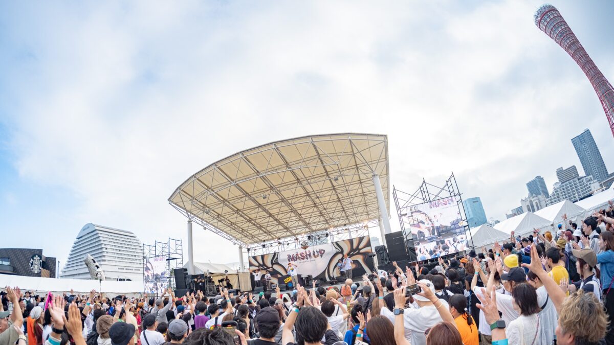 MASHUP FESTIVAL マッシュアップフェス 神戸 メリケンパーク TOTTEI PARK