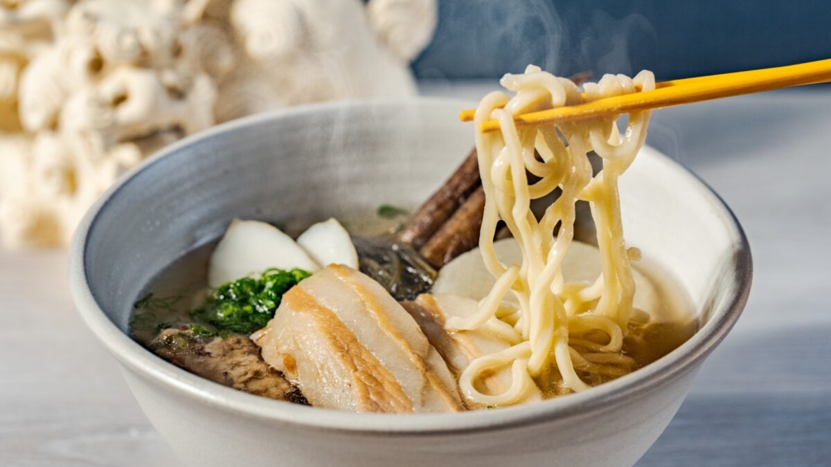 芦屋製麺所 がんじゅ～ 沖縄そば オープン 芦屋