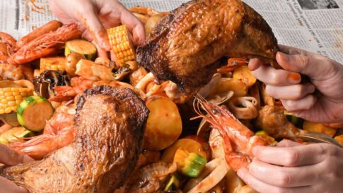 神戸ポートタワーホテル The HARBOR Buffet Dining ビュッフェ