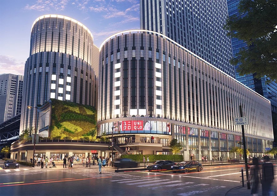 ユニクロ UNIQLO OSAKA UMEDA Alpen アルペン 大阪 オープン