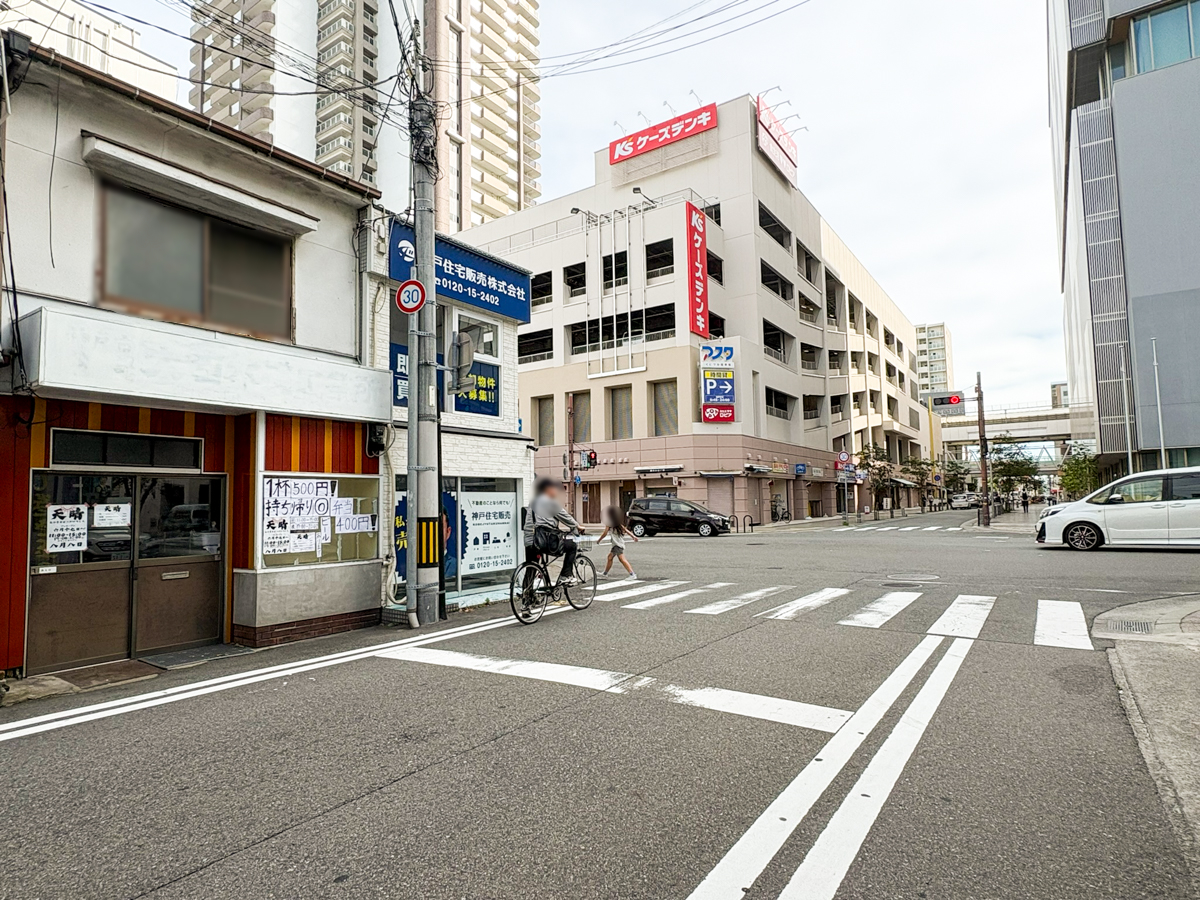 天晴 うどん だし巻き ぼっかけ 長田 神戸 オープン
