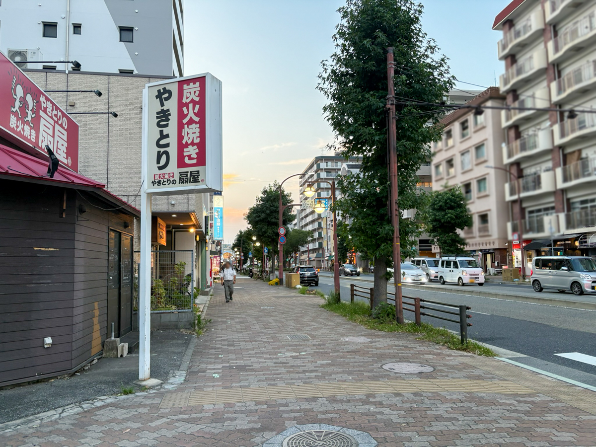 やきとりの扇屋 閉店 須磨 神戸 板宿 兵庫 焼き鳥