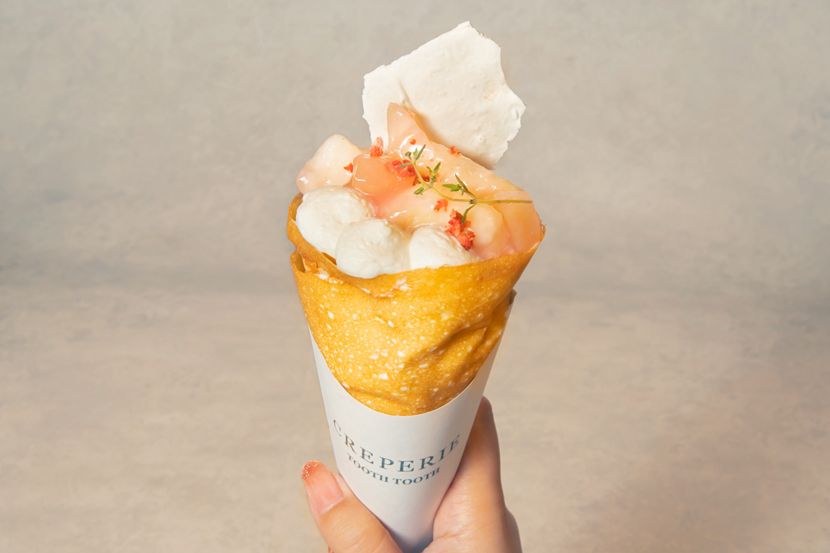 CREPERIE TOOTH TOOTH MART FOOD HALL&NIGHT FES ポートミュージアム 神戸 フードホール クレープ