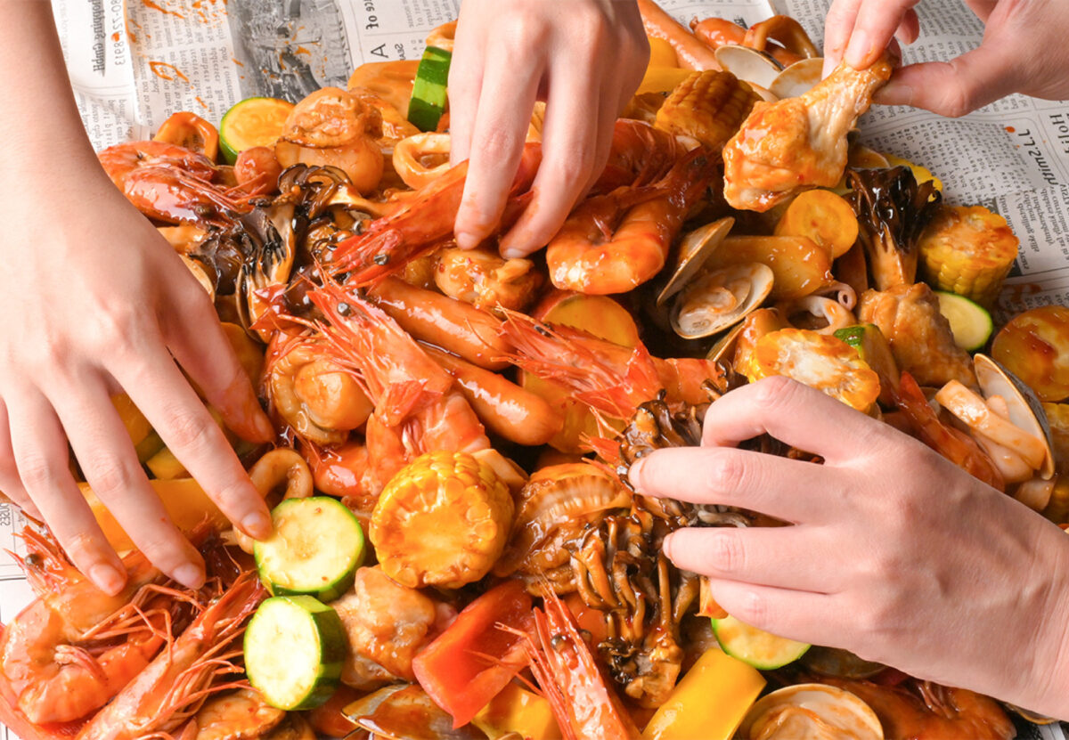 神戸ポートタワーホテル The HARBOR Buffet Dining ビュッフェ
