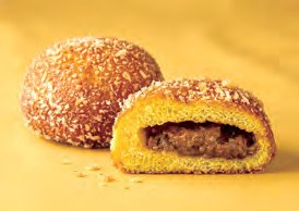 ベーカリーカフェみさきの淡路牛プレミアムごろっごろカレーパン