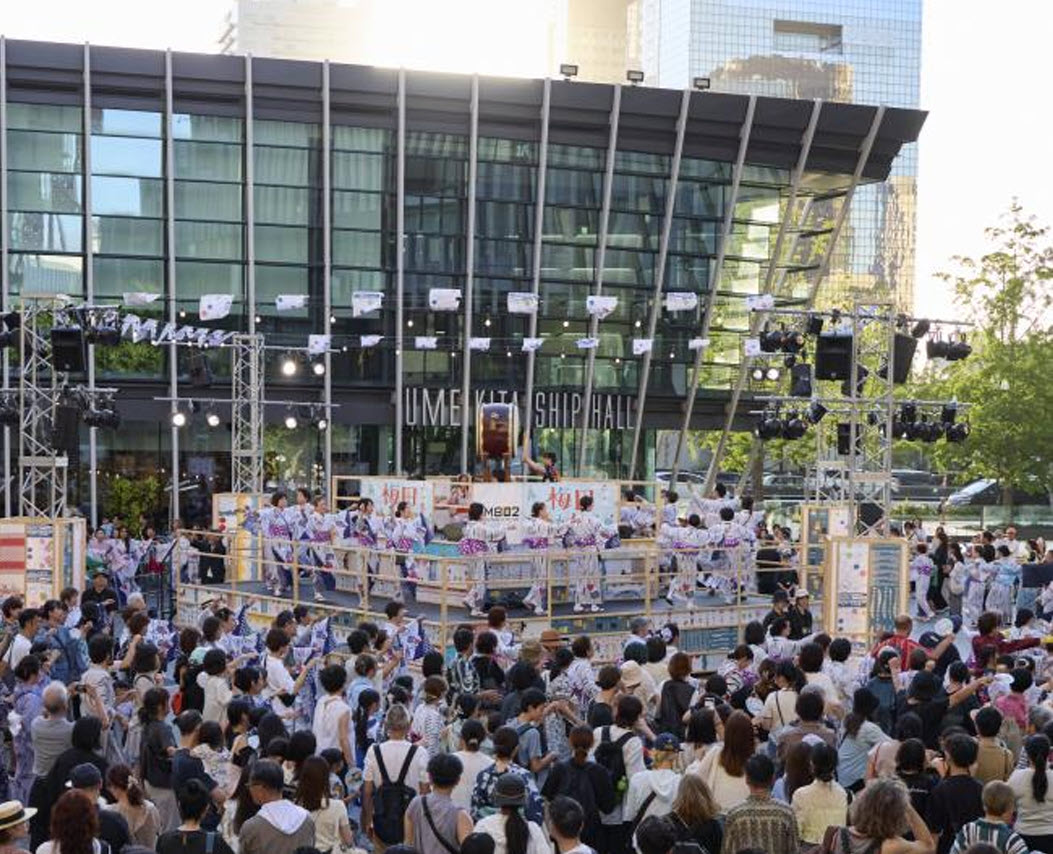 大阪駅 大阪ステーションシティ 大阪 夏祭り 
