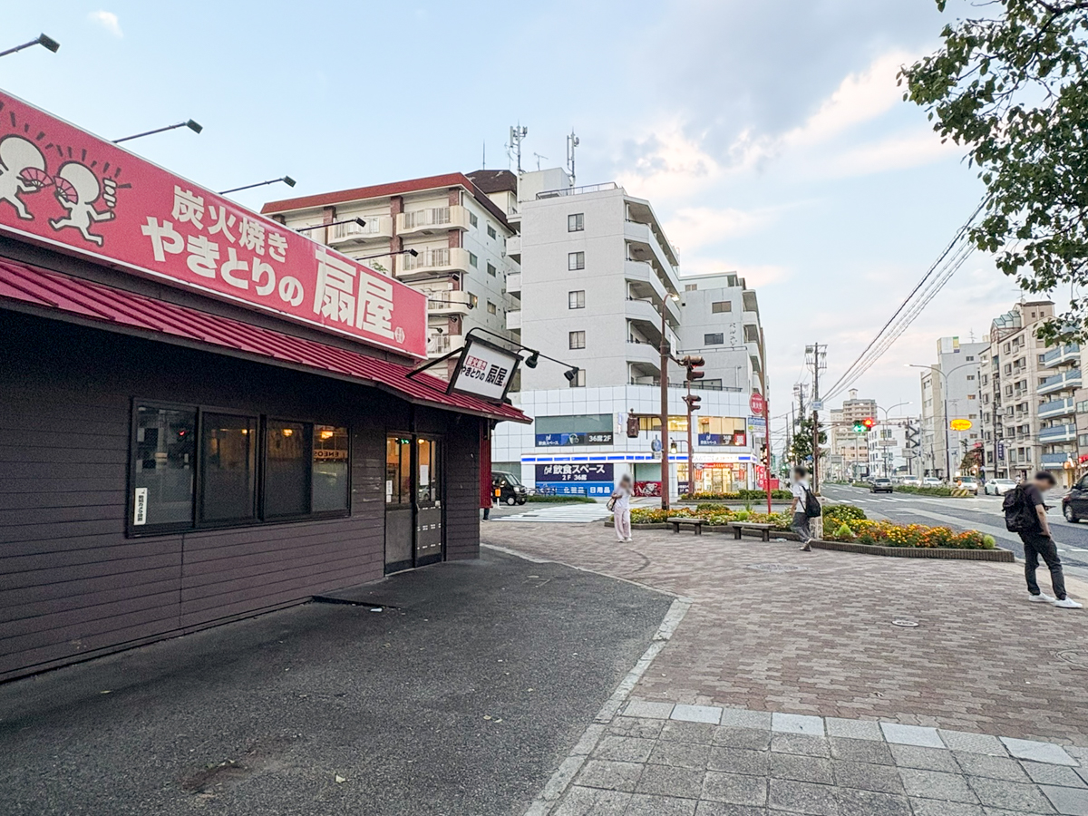 やきとりの扇屋 閉店 須磨 神戸 板宿 兵庫 焼き鳥