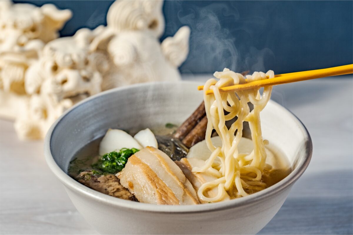 芦屋製麺所 がんじゅ~ 沖縄そば オープン 芦屋