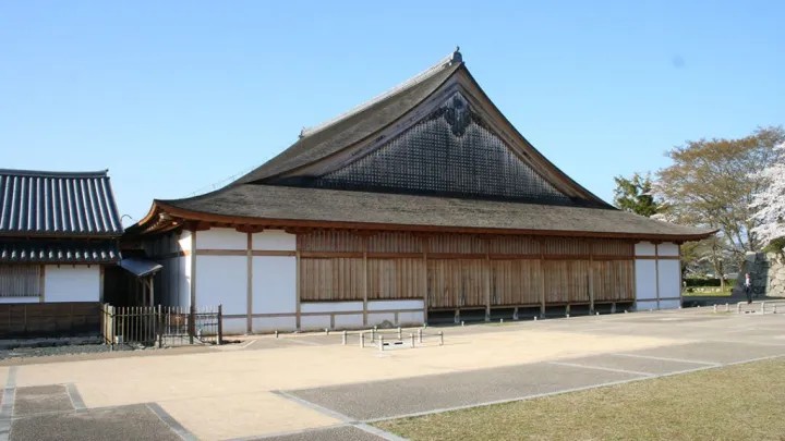 映画 黒牢城 篠山城 大書院 姫路城 明石城 ロケ地