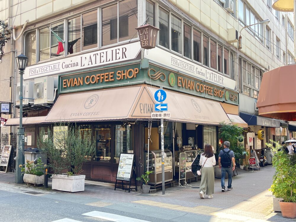 神戸 元町 三宮 百名店 喫茶店 カフェ