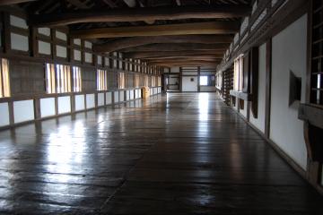 映画 黒牢城 篠山城 大書院 姫路城 明石城 ロケ地