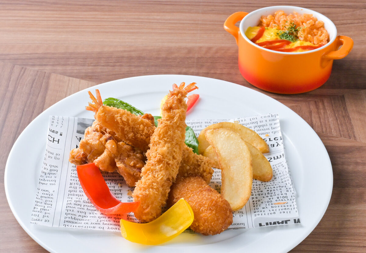 神戸ポートタワーホテル The HARBOR Buffet Dining ビュッフェ