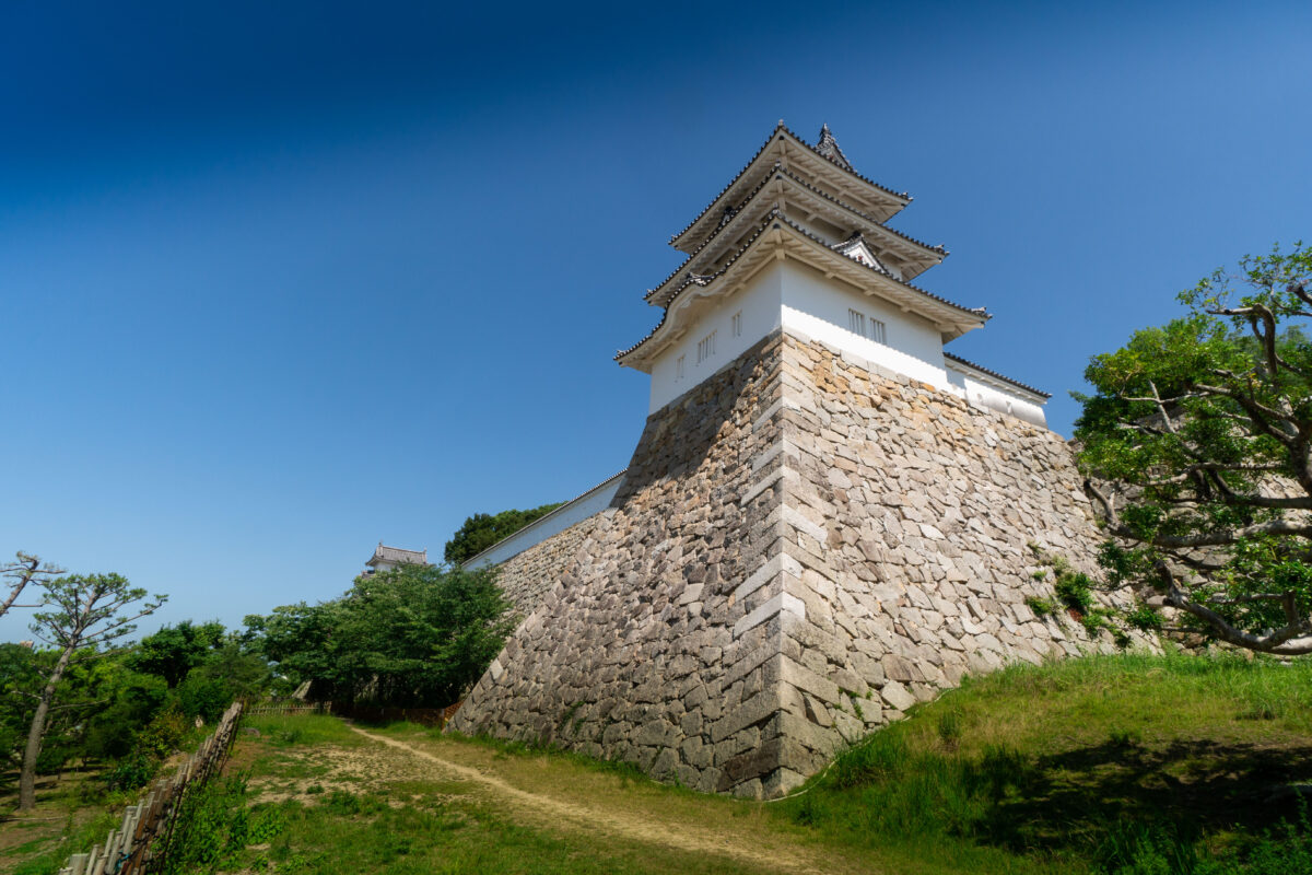 映画 黒牢城 篠山城 大書院 姫路城 明石城 ロケ地
