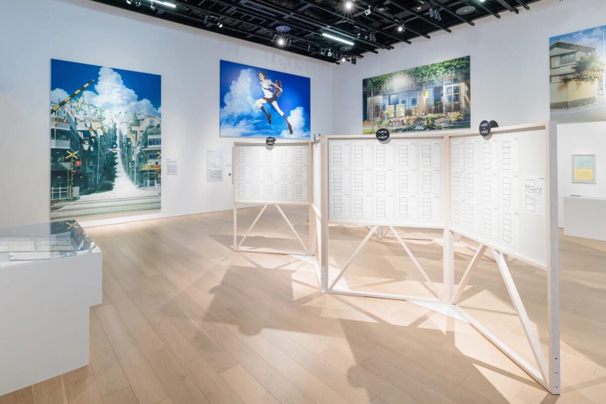 細田守 展覧会 大阪 時をかける少女 サマーウォーズ おおかみこどもの雨と雪