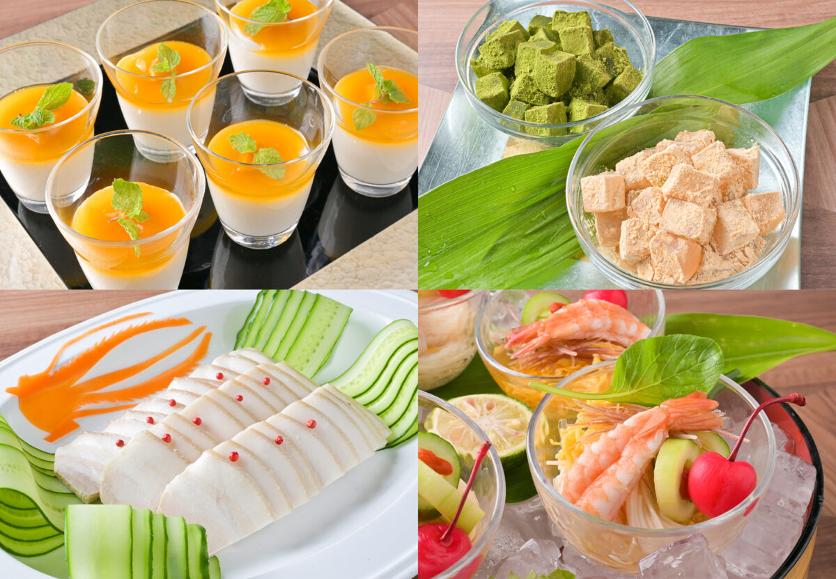 神戸ポートタワーホテル The HARBOR Buffet Dining ビュッフェ