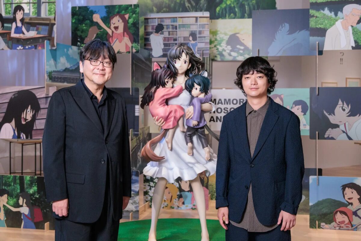 細田守 展覧会 大阪 時をかける少女 サマーウォーズ おおかみこどもの雨と雪