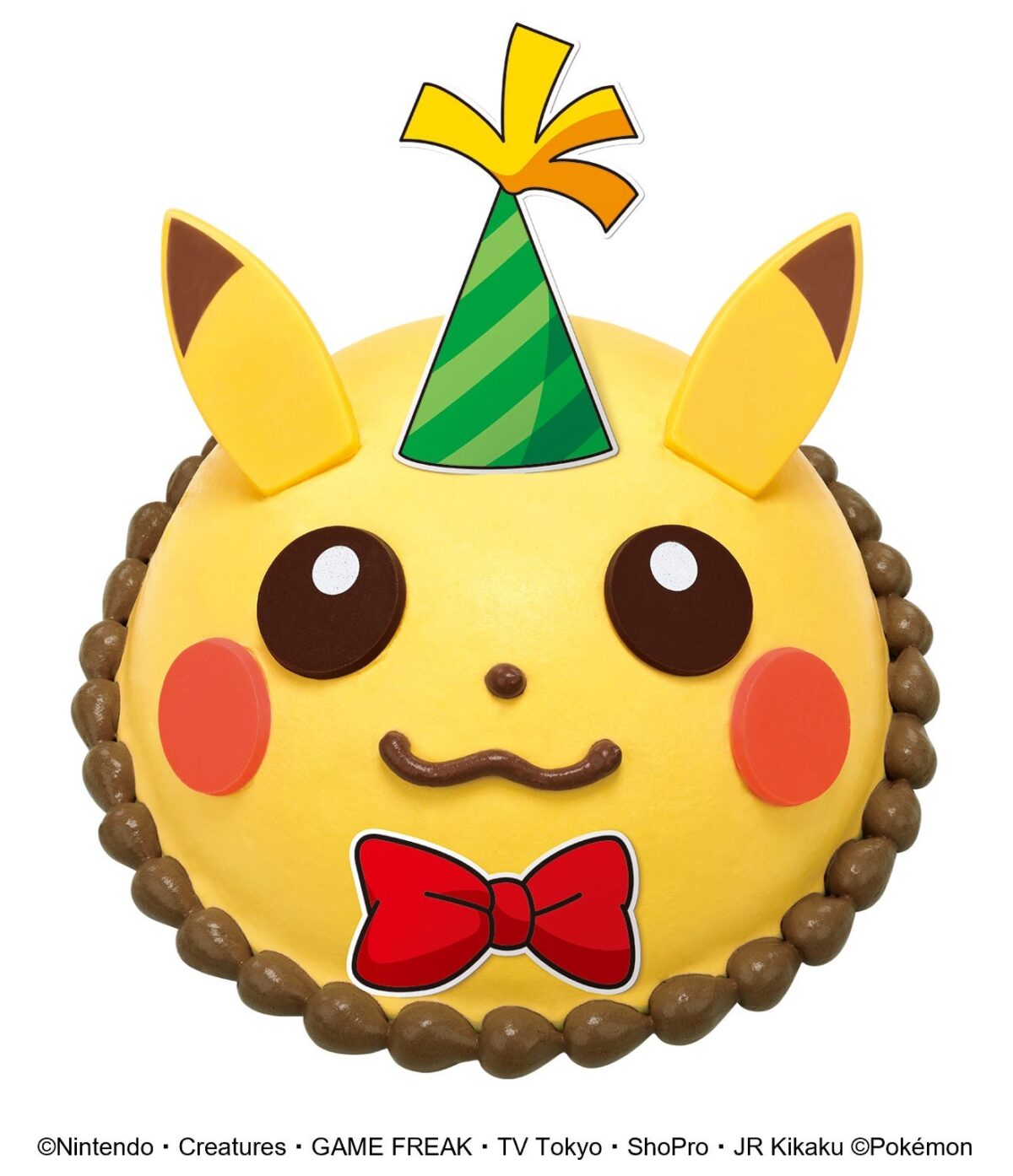 ポケモン アイスクリームケーキ ピカチュウ