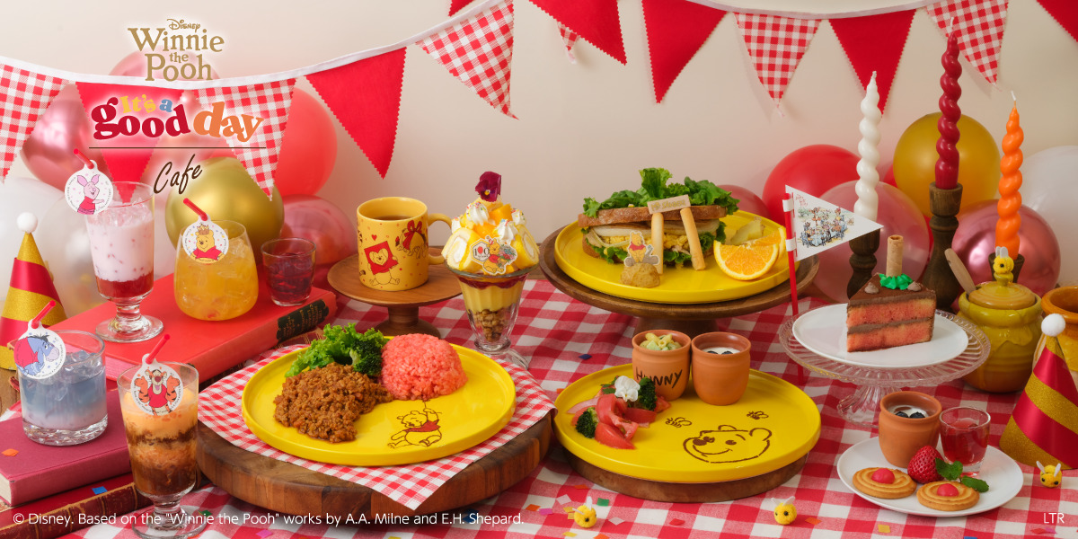 くまのプーさん カフェ 100周年 大阪 HEP FIVE
