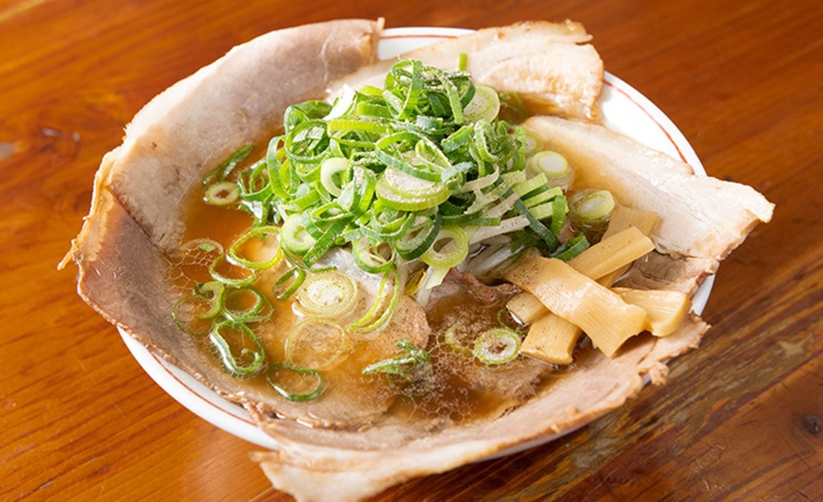 神戸ラーメン第一旭のBらーめん