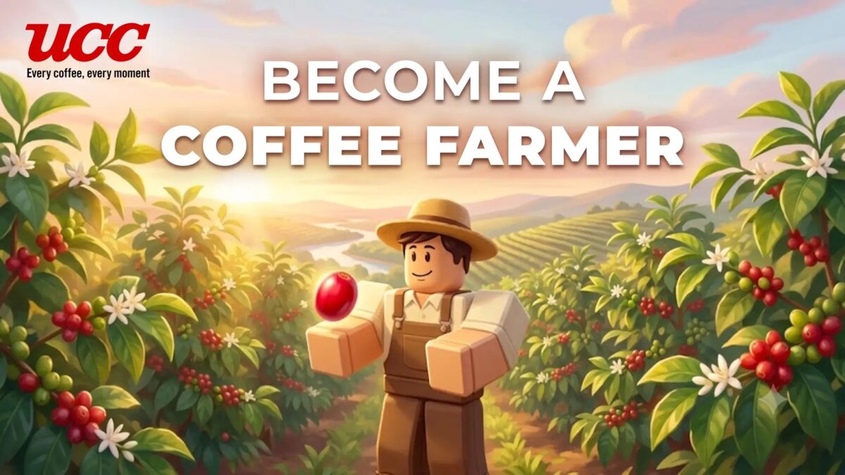 BECOME A COFFEE FARMERのキービジュアル