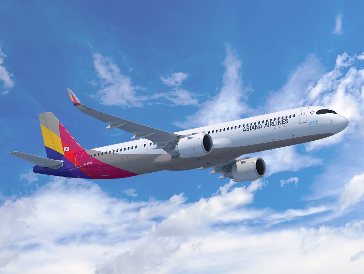 アシアナ航空のA321neo