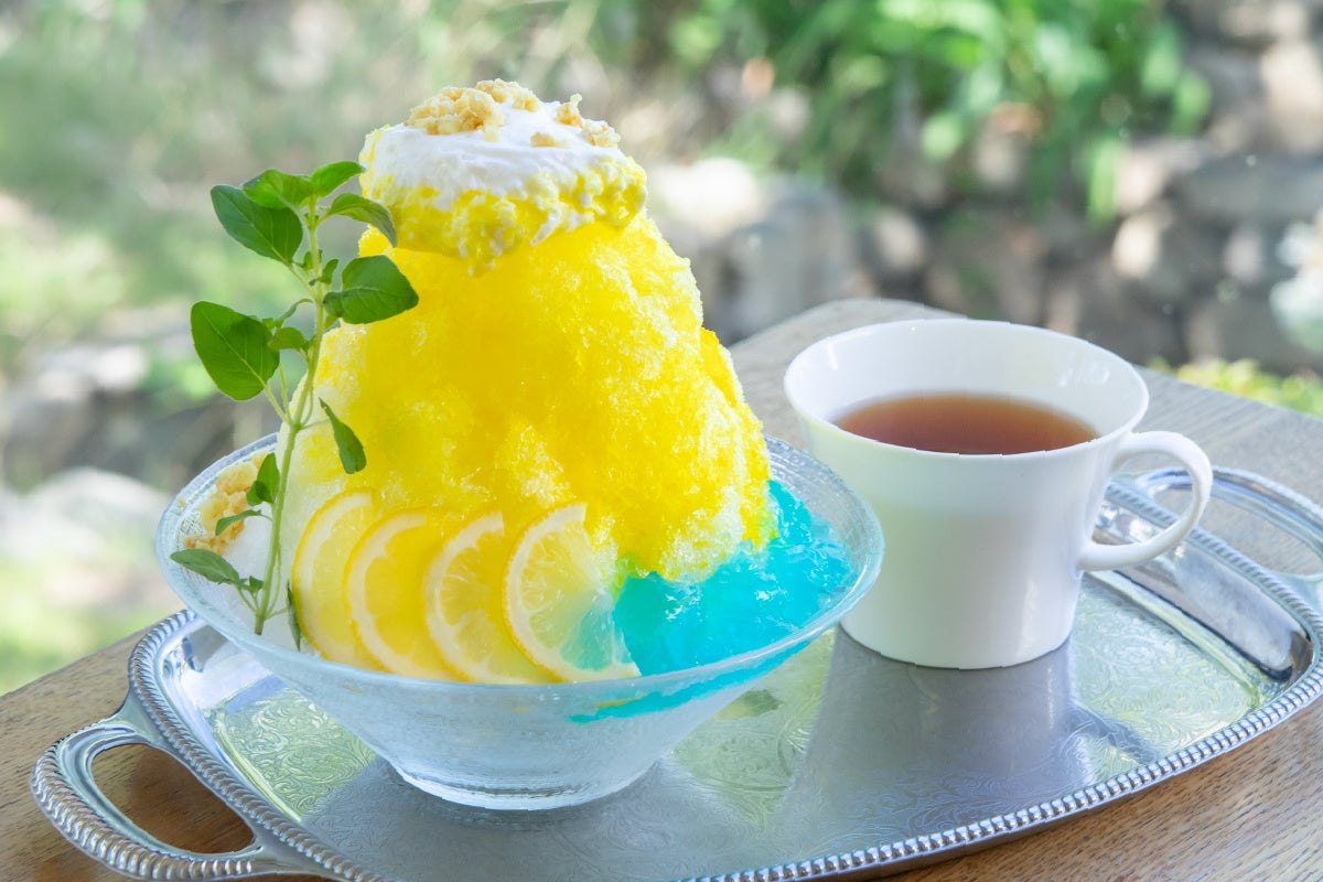 瀬戸内レモンのかき氷 Citron Breeze