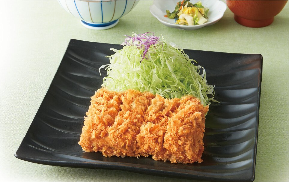 和幸のひれかつ御飯