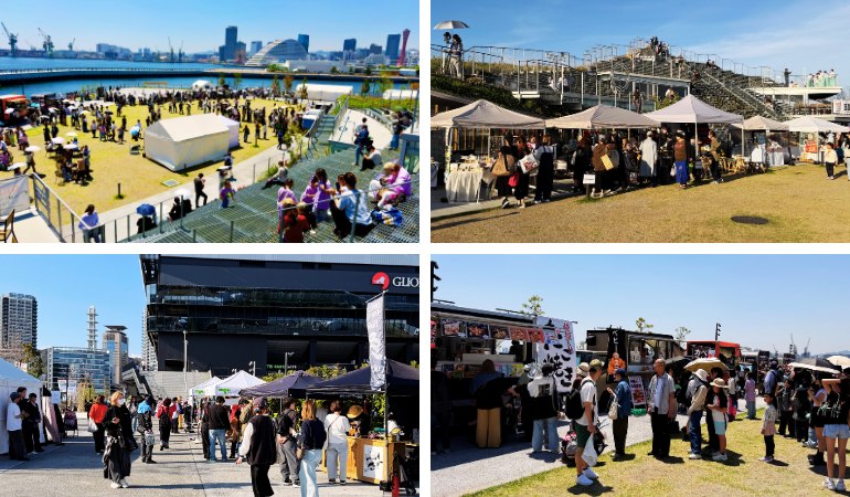 TOTTEI PARKでのイベント風景