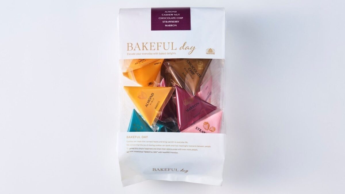 BAKEFUL day 5種15袋入りの詰め合わせ