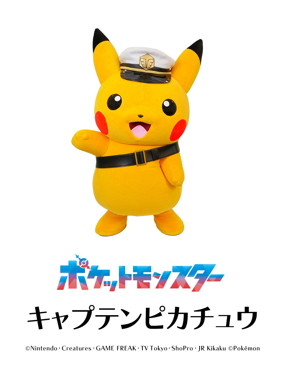 テレビアニメ ポケットモンスター キャプテンピカチュウ