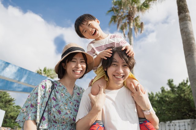 家族旅行のイメージ