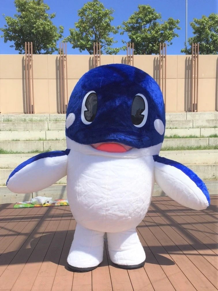 名古屋港水族館のマスコットキャラクター「カイオー」