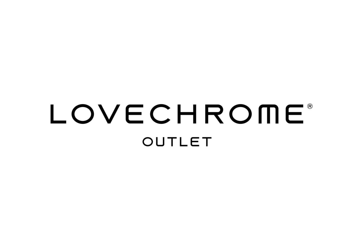 LOVECHROME アウトレット ロゴ