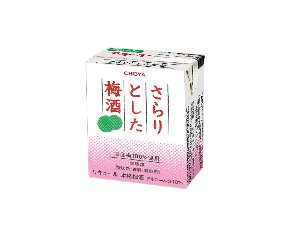 30周年記念に制作された手のひらサイズのさらりとした梅酒